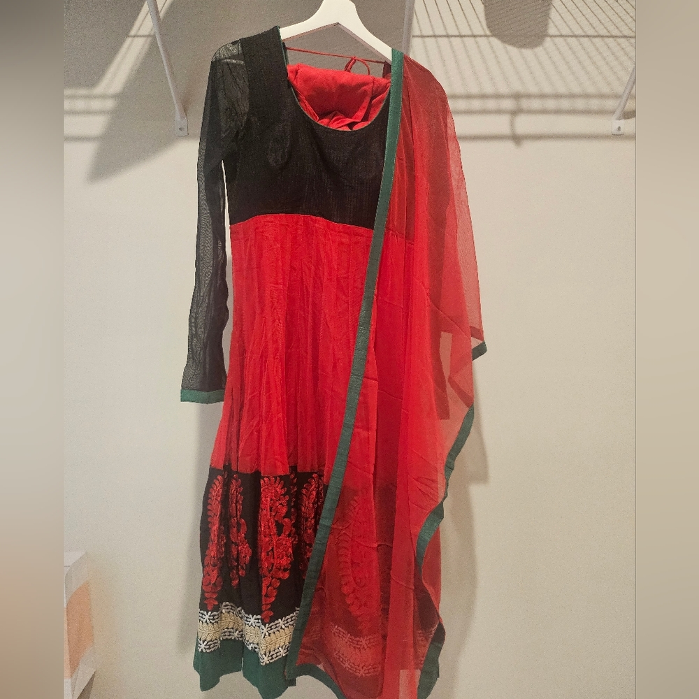 Indian anarkali dress